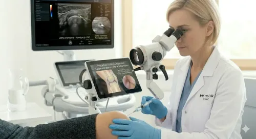Ortopeda Poznań – ilustracja konsultacji ortopedycznej Medeor Clinic
