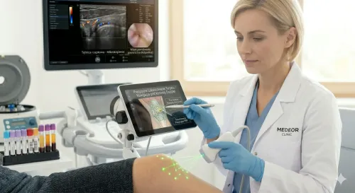 Osocze bogatopłytkowe PRP – ilustracja zabiegu ortopedycznego Medeor Clinic
